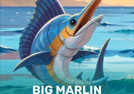 Big Marlin Rush — machine à sous Spinaura